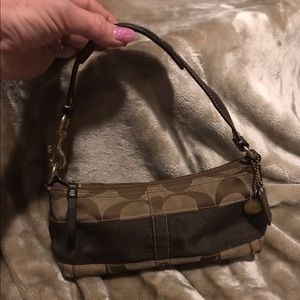 Small coach purse . Like new